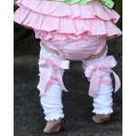 Adorable Pink Ballet Bow Leg Warmers